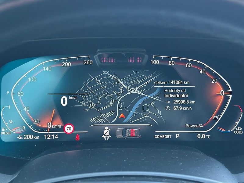 BMW X5 40D xDrive M-Sport, PANO, TZ - fotka 9 z 18