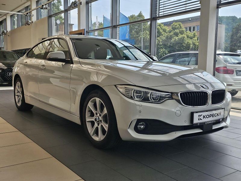 BMW Řada 4 420d xDrive - fotka 3 z 22