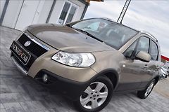 Fiat Sedici 1,6 i 79KW 4X4 NOVÁ STK - fotografie inzerátu