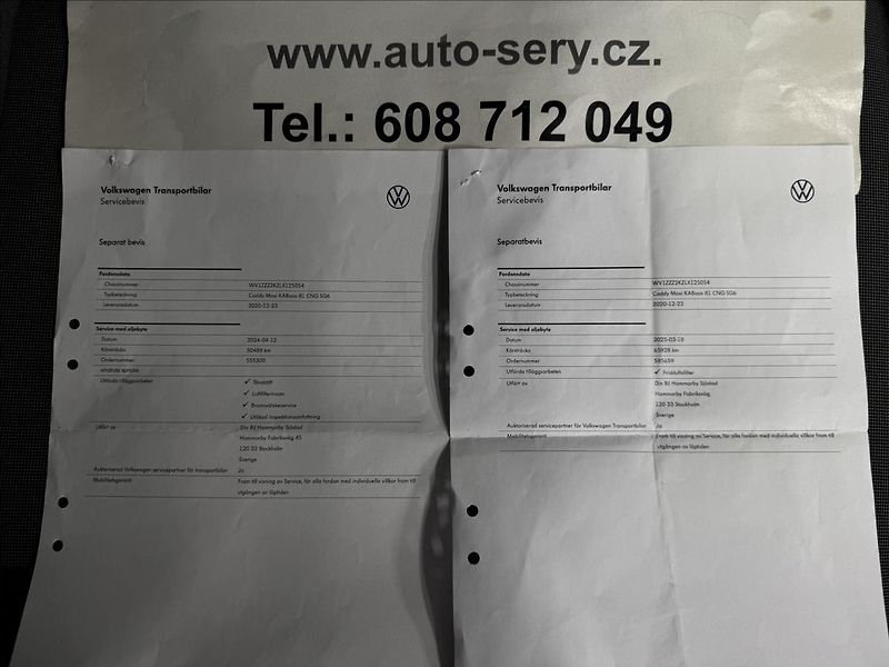 Volkswagen Caddy MAXI 1.4TGI BLUEMOTION 80KM! - fotka 37 z 37