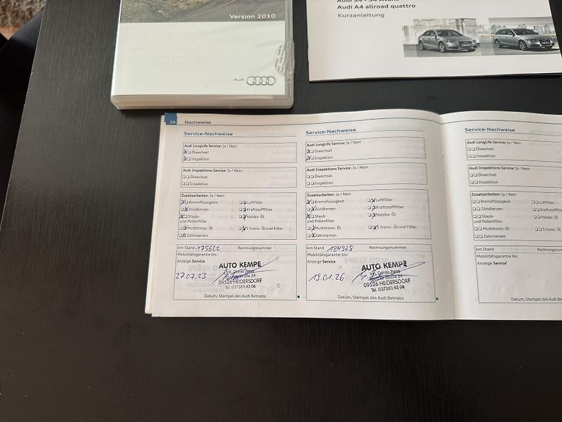 Audi A4 Avant 2.0TDi,rezervace - fotka 48 z 54