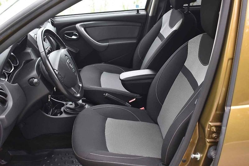 Testovaná Dacia Duster byla po pěti letech provozu v dobrém stavu