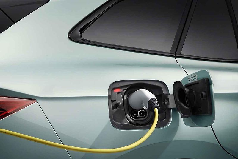 Škoda Enyaq iV při pražské premiéře