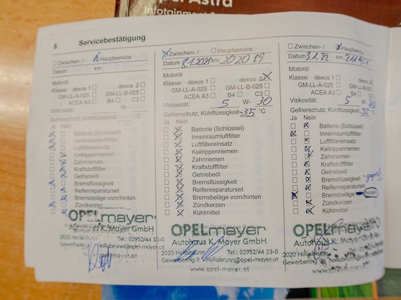 Opel Astra (2012) 1.4i 16V 74KW – SERVISKA - fotka 43 z 45