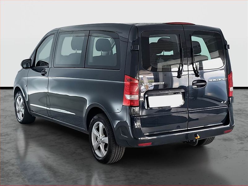 Mercedes-Benz Vito (2016) 119 CDI 4x4, Bus, 8Míst, ČR - fotka 4 z 19