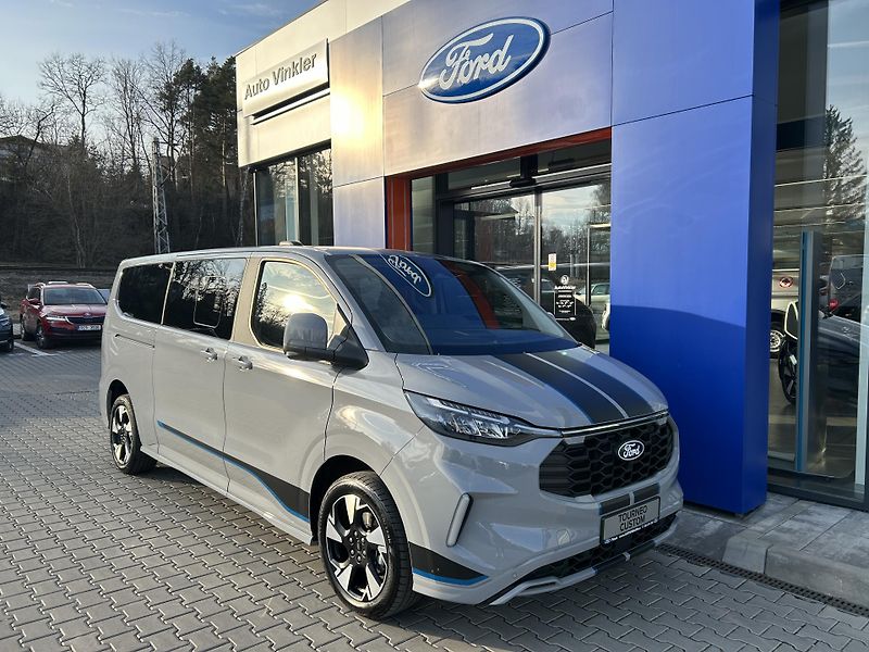 Ford Tourneo Custom Sport L2 2.0 EcoBlue 125kW AT - fotografie inzerátu