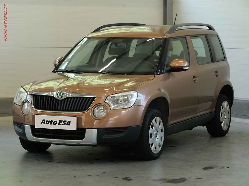 Škoda Yeti (2012) 1.2TSi, ČR, AC, tažné - fotka 3 z 19