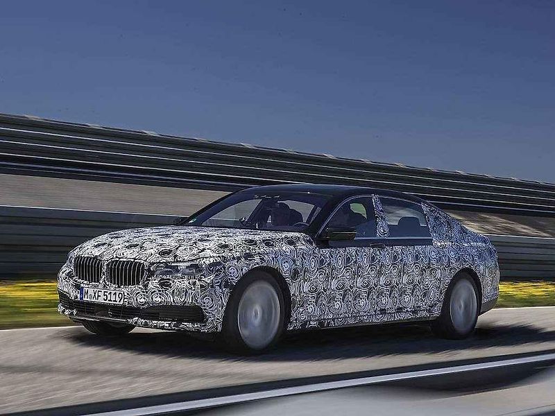 Nové BMW řady 7.