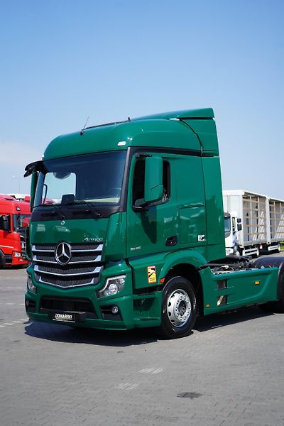 Mercedes-Benz Actros (2024) ACTROS / 1846 / E 6 / MP 5 / S - fotka 21 z 50