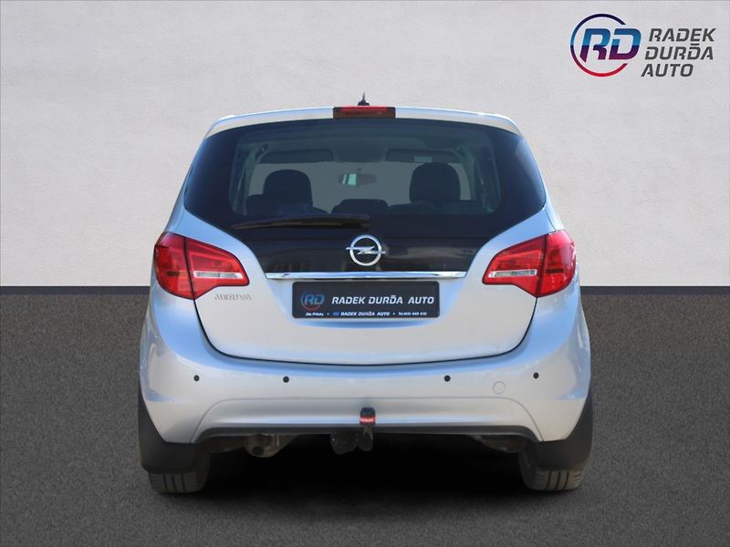 Opel Meriva 1,4 i  ČR,1.MAJITEL,57.276KM - fotka 6 z 23