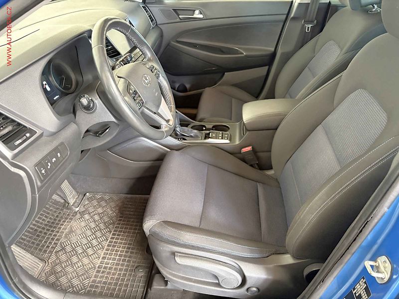 Hyundai Tucson (2017) 2.0 CRDi 4WD, ČR, Style, AT - fotka 9 z 17