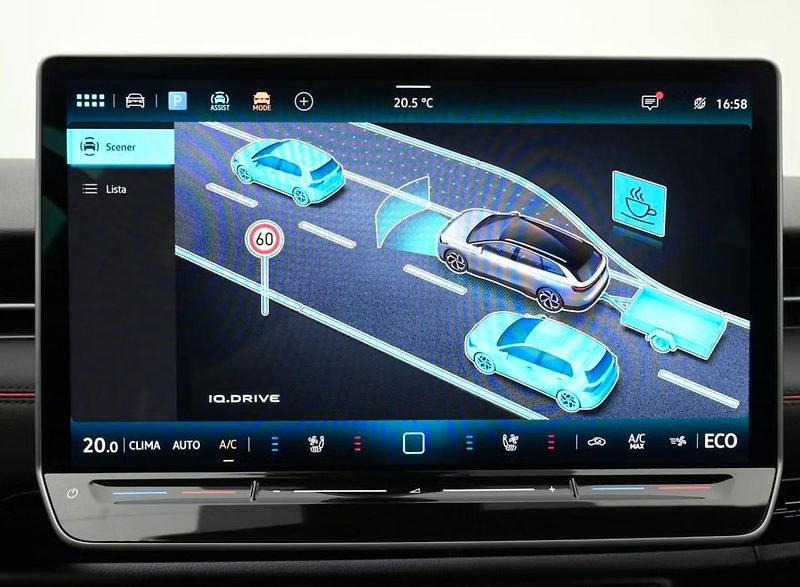 Volkswagen ID.7 Tourer GTX SoH 99% 360k Masáž HuD Taž - fotka 21 z 26