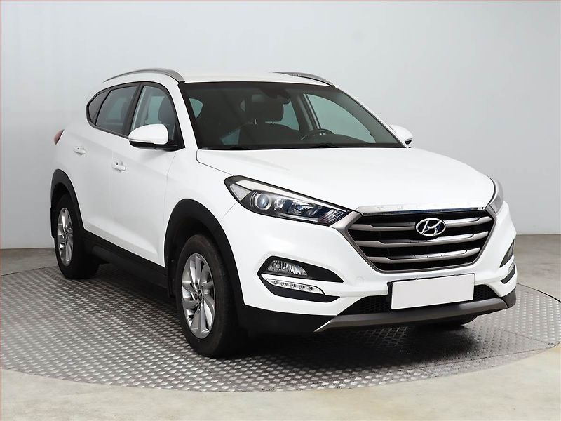 Hyundai Tucson (2016) 1.7 CRDi, Serv.kniha, Navi - fotografie inzerátu