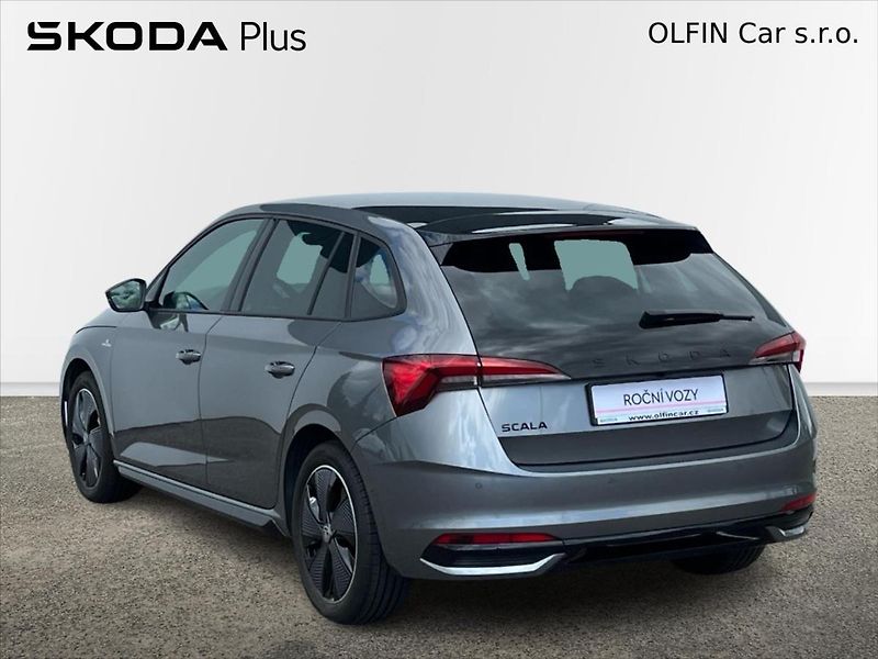 Škoda Scala 1,0 TSi 85 kW 7DSG MONTE CARLO - fotka 8 z 33