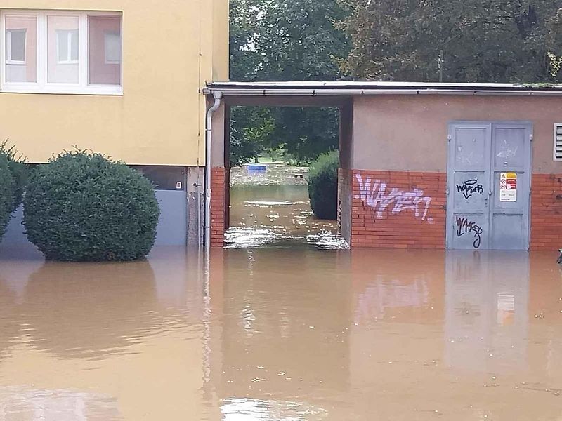 Snímky z Opavy, neděle 15. září dopoledne.