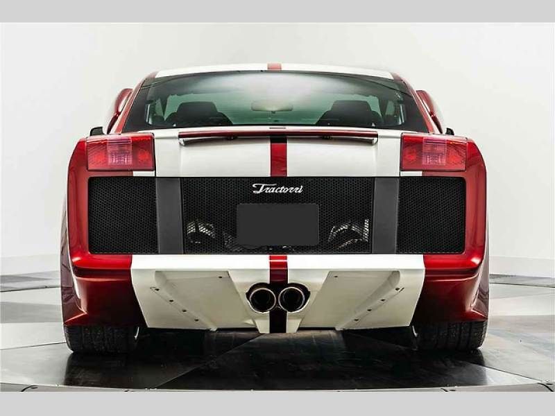 Ford Lamborghini Tractorri Custom Coupe