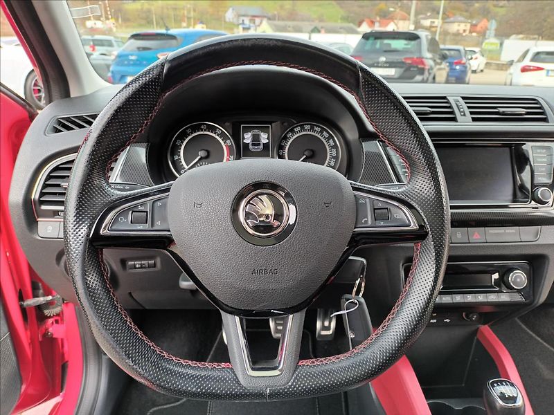 Škoda Fabia 1,2 TSI,81KW,MONTE CARLO,PANO, - fotka 12 z 38