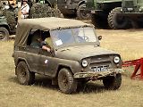 Vůz UAZ-469 na jednom ze srazů vojenských historických vozidel.