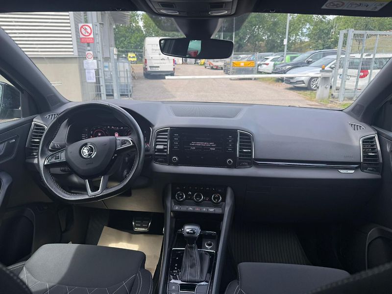 Škoda Karoq Sportline 1.5 TSI 110kw DSG - fotka 5 z 25