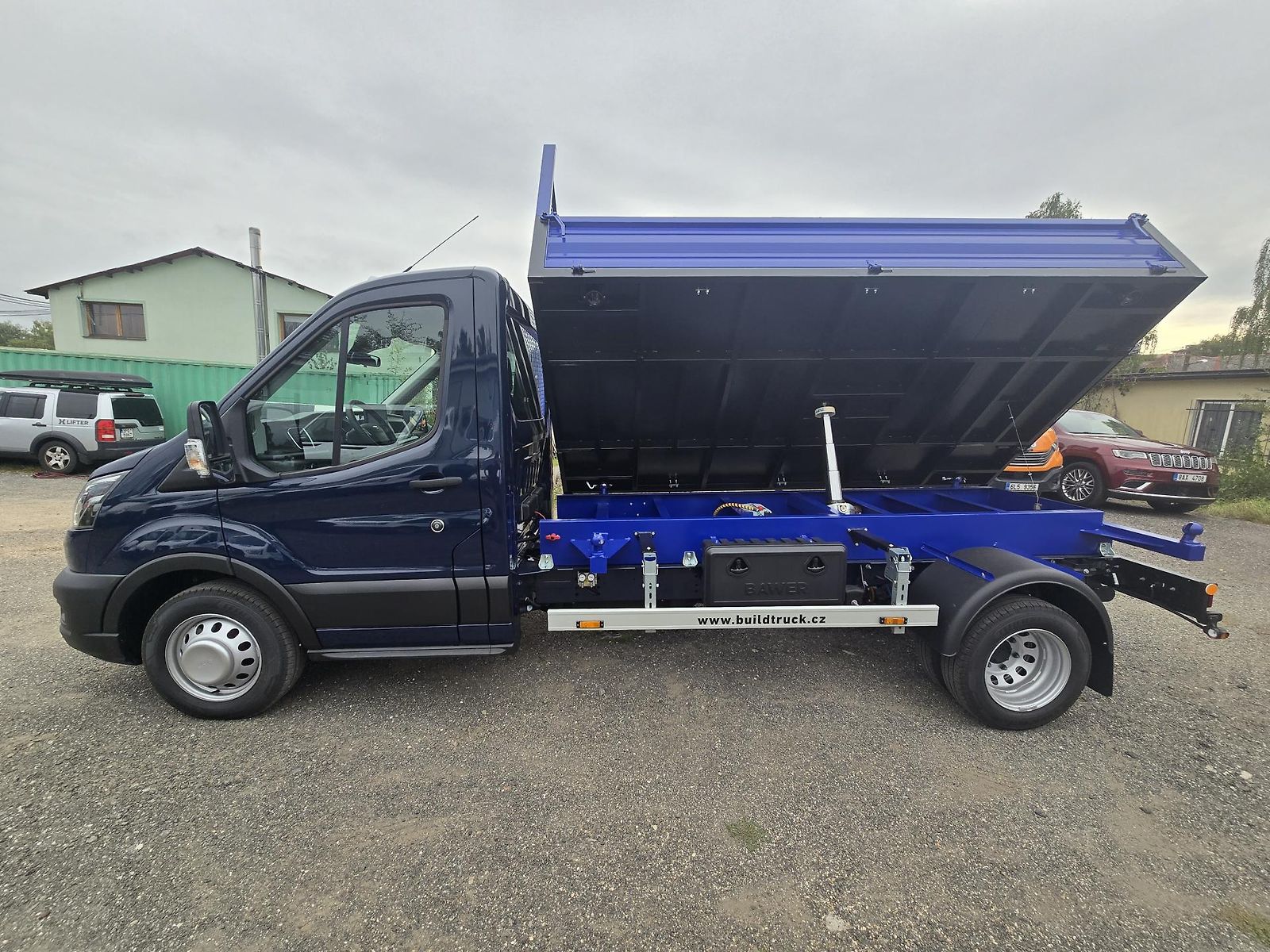 Ford Transit 10-TI STUPŇOVÁ AUTOMAT. PŘEV. — foto 6