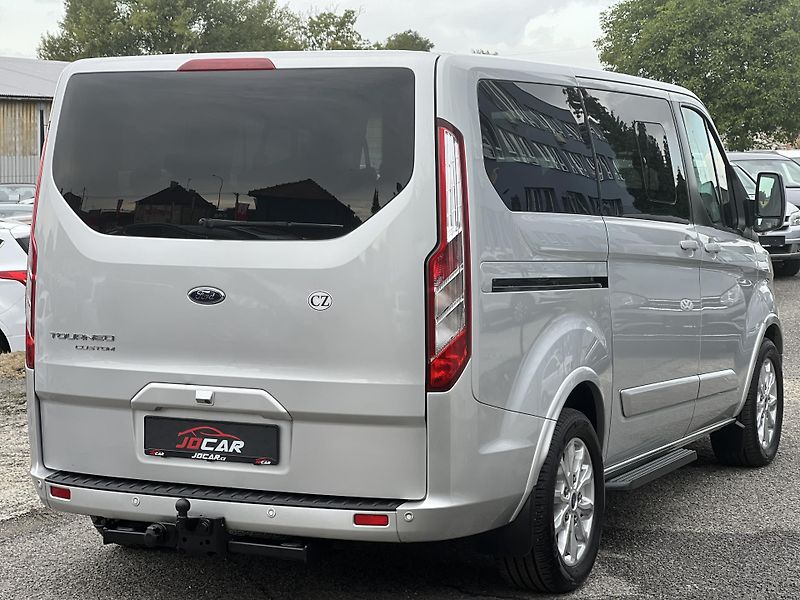 Ford Tourneo Custom 2.0TDCi TITANIUM 8MÍST ČR DPH - fotka 8 z 44