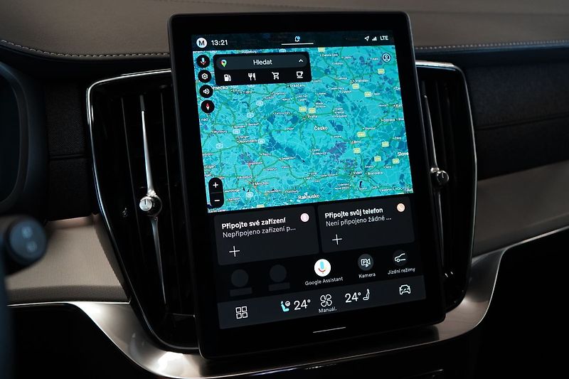 Volvo XC90 B5 PLUS Black Edition, Vzduch - fotka 27 z 49