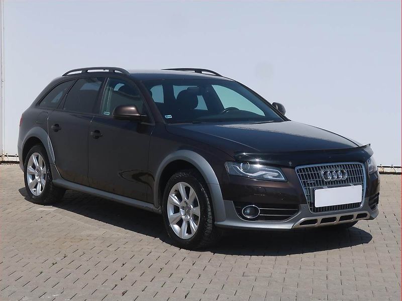 Audi A4 Allroad (2011) 2.0 TDI, 4X4, Serv.kniha - fotografie inzerátu