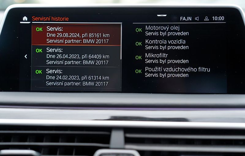 BMW Řada 7 740d xDrive/Laser/M paket/20/Č - fotka 41 z 50