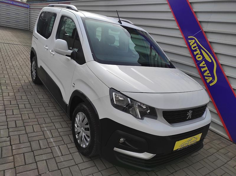 Peugeot Rifter 1,2PureTech L1,Active,ČR, - fotografie inzerátu