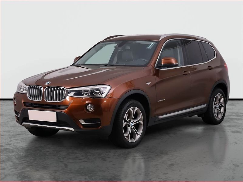 BMW X3 (2016) xDrive20d, 4X4, Automat - fotka 2 z 24