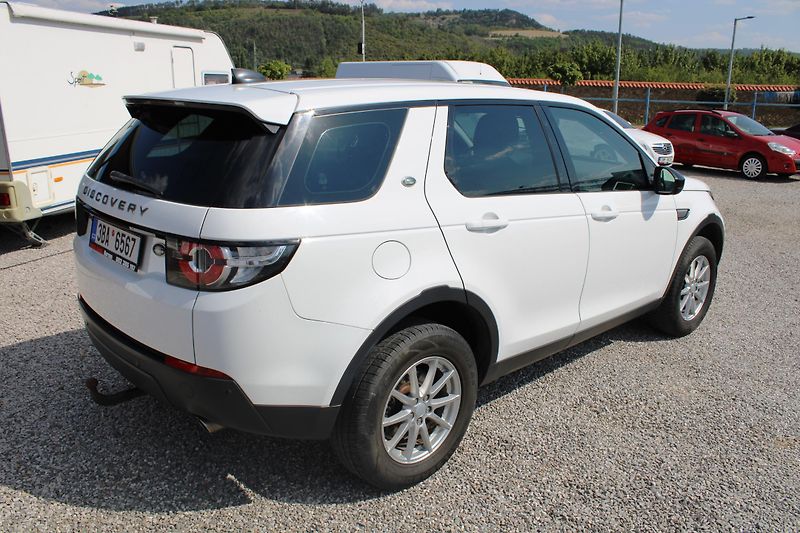 Land Rover Discovery Sport (2018) 2,0TD AUTOMAT KLIMA TEMPOMAT - fotka 7 z 16