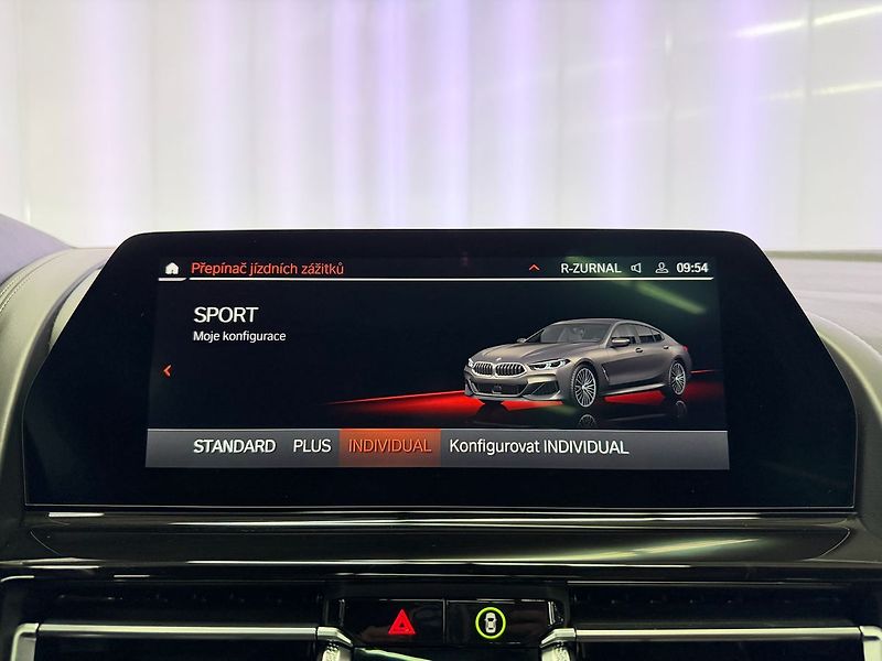 BMW Řada 8 840d xDrive  GC M-SPORT,  LASE - fotka 19 z 34