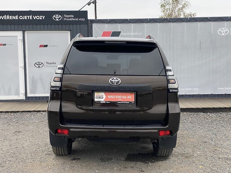 Toyota Land Cruiser 2.8D, ČR, Executive, DPH, 4x4 - fotka 6 z 27