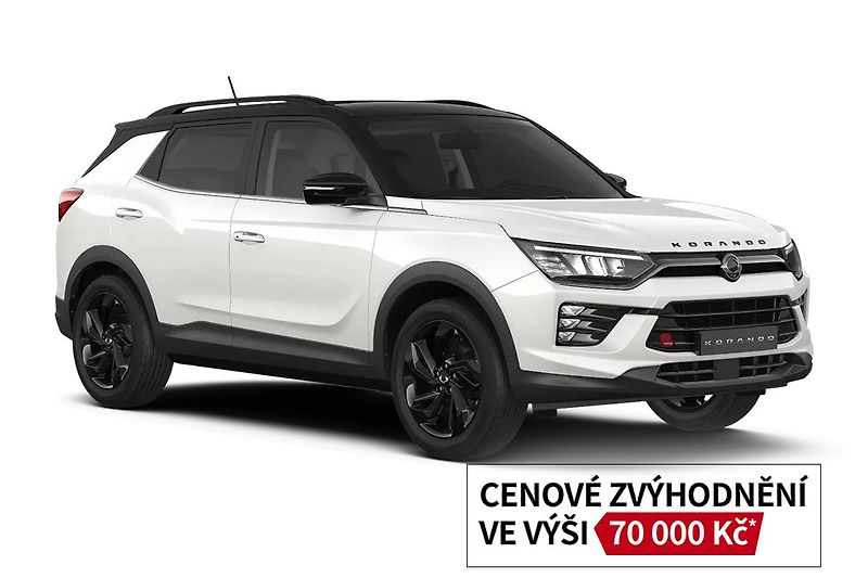 SsangYong Korando (2026) 1,5 GDI 2WD AT STYLE+TECH+BLAK - fotka 3 z 6