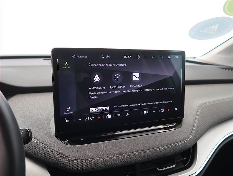 Škoda Enyaq (2023) iV 60 (62 kWh), SoH 93% - fotka 17 z 31