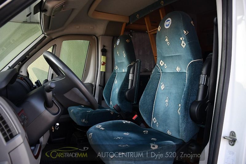 Fiat Ducato 2,3 JTD BÜRSTNER A 576 KLIMA  - fotka 11 z 44