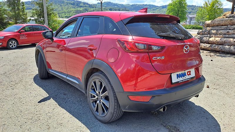 Mazda CX-3 2.0 Skyactiv NAVI - fotka 5 z 27