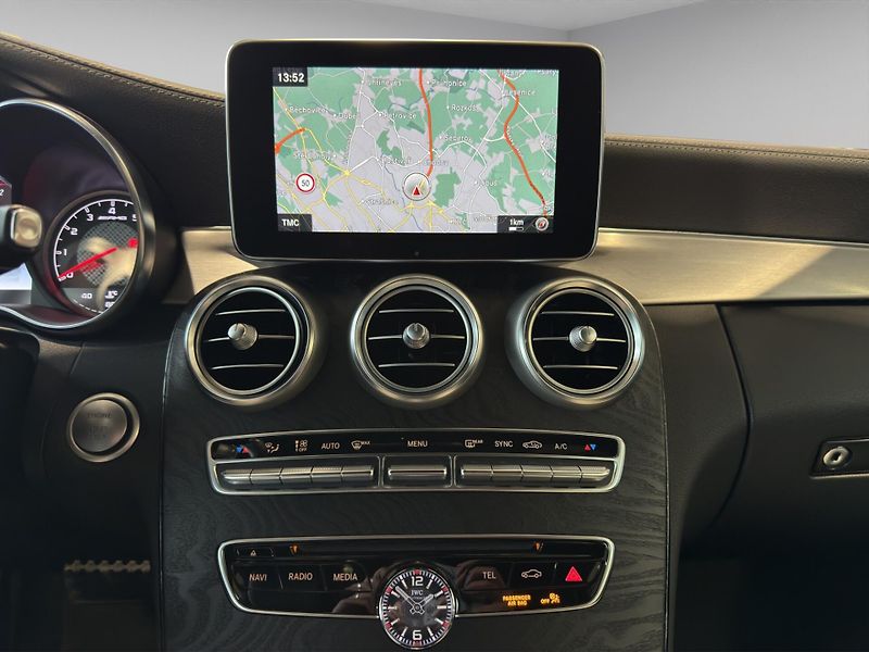 Mercedes-Benz Třídy C (2018) Mercedes-AMG C 63 kupé - fotka 16 z 22