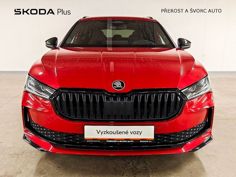 Škoda Superb (2025) Combi iV 1.5 TSI 150 kW DSG Sp - fotka 4 z 35