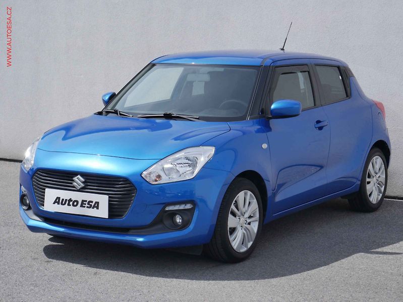 Suzuki Swift (2019) 1.0 Boosterjet, ČR, AC - fotka 3 z 18
