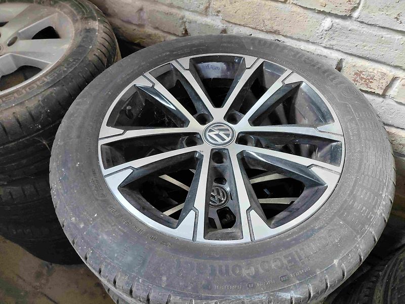 Ostatní _ 17ALU VW Passat B8 5x112 - fotografie inzerátu