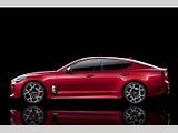 Kia Stinger.