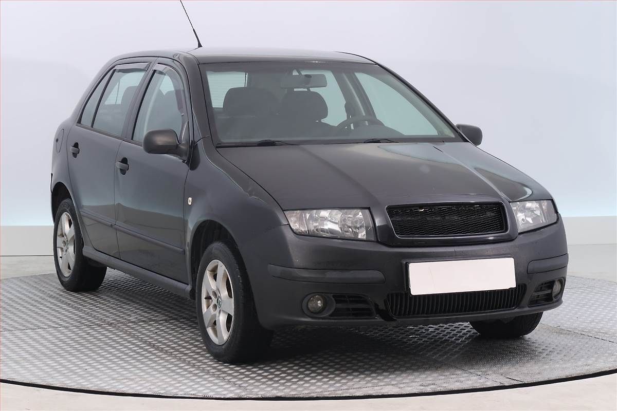 Škoda Fabia 1.2 12V, po STK, Tažné, Klima