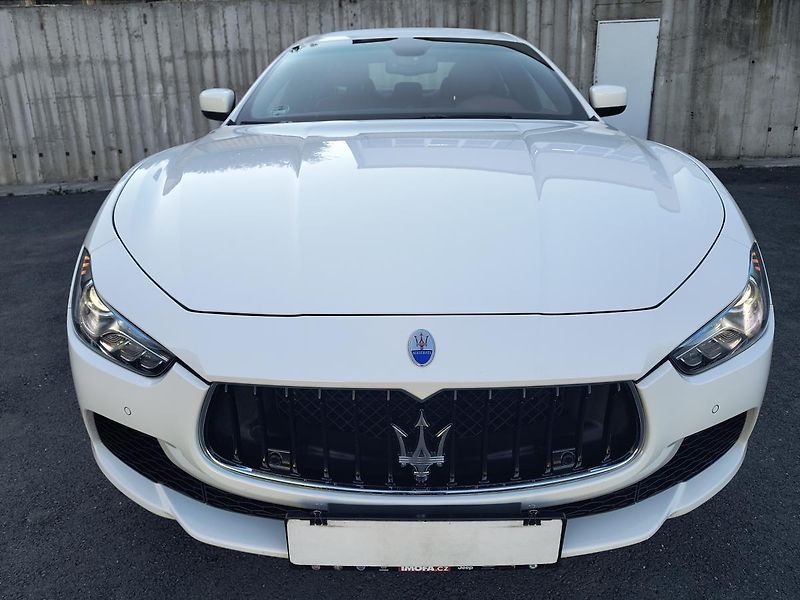Maserati Ghibli (2015) 3.0 V6 1.MAJ.ČR/DPH/NAVI/2XALU - fotografie inzerátu