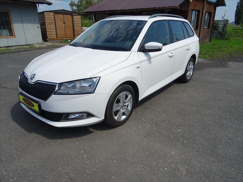 Škoda Fabia 1,0 TSi 70 kW  Clever - fotka 5 z 32