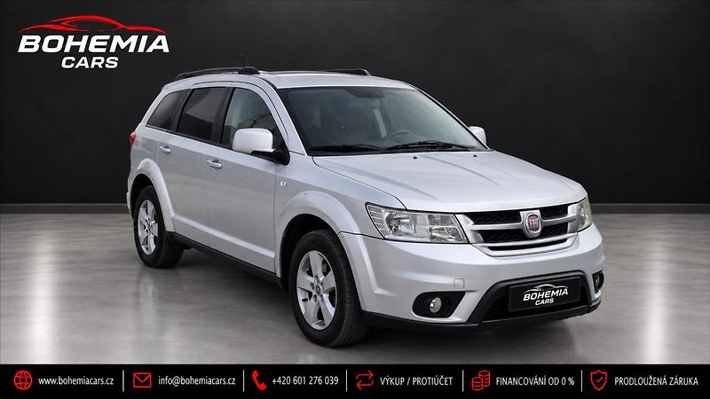 Fiat Freemont 2,0 103 KW MULTIJET ČR - fotografie inzerátu