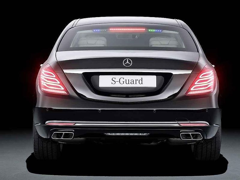Mercedes-Benz S 600 Guard.