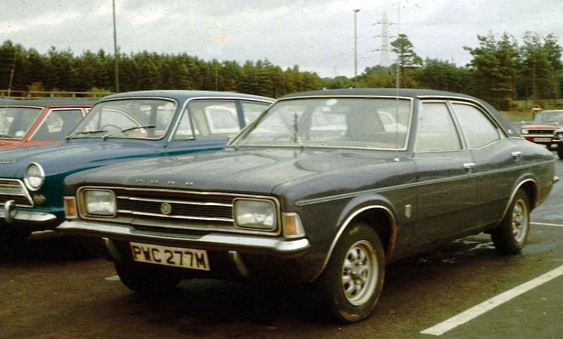 Ford Consul Cortina Mk I z roku 1963. Foto: Wikimedia Commons, Andrew Bone, CC BY 2.0