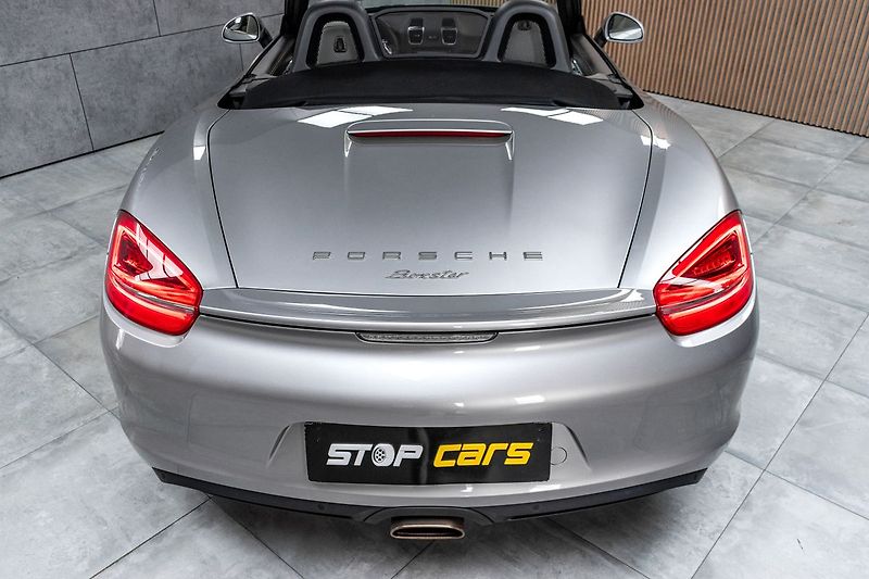 Porsche Boxster 981 2.7 195kW PDK *BOSE*ČR* - fotka 43 z 46