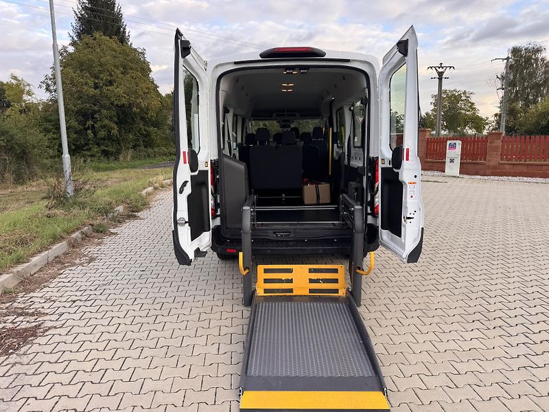 Ford Transit 2.0TDCI 96Kw L3-8.Míst-Rampa - fotka 18 z 25